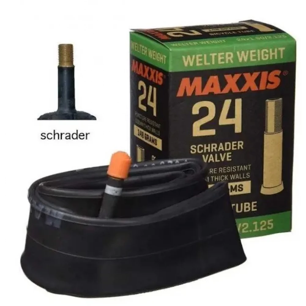 Камера Maxxis Welter Weight 24X1.5/2.5 Schrader 48mm