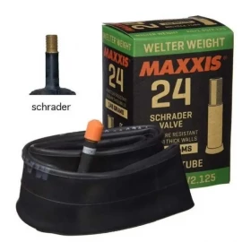 Камера Maxxis Welter Weight 24X1.5/2.5 Schrader 48mm