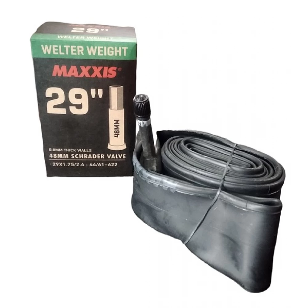 Камера Maxxis Welter Weight 29X1.75/2.4 Schrader 48mm