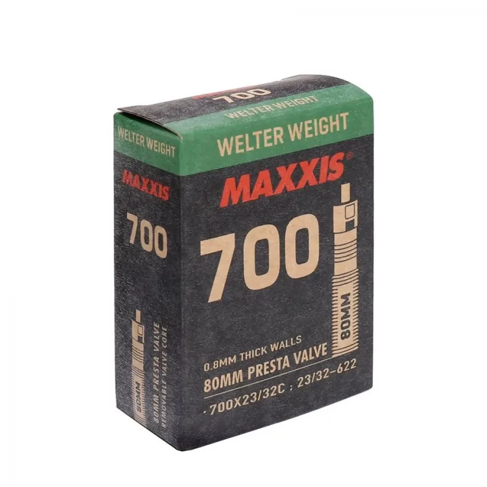 Камера Maxxis Welter Weight 700X23/32C Presta 80mm