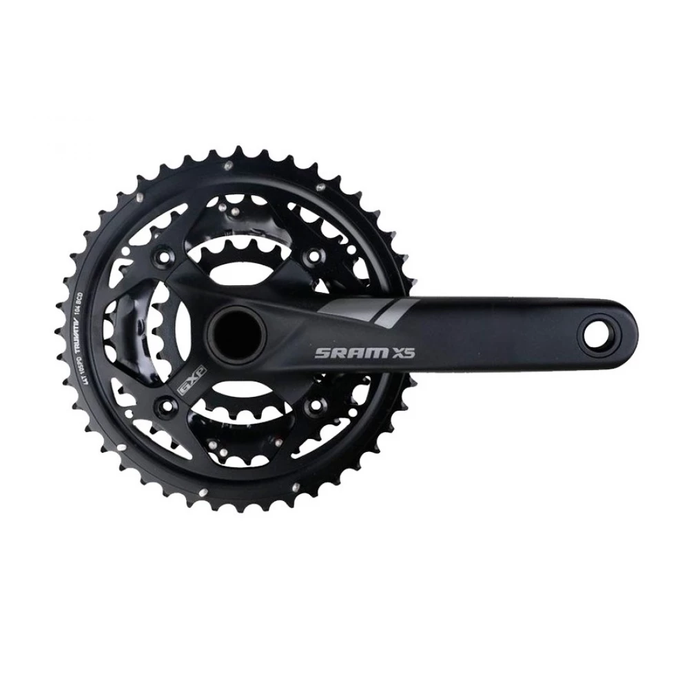 Шатуны Sram AM FC X5 GXP 9S 175 BTBLK 443222 NO BB