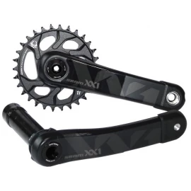 Шатуни Sram AM FC XX1 Eagle BB30AI 170 BLK DM 30T