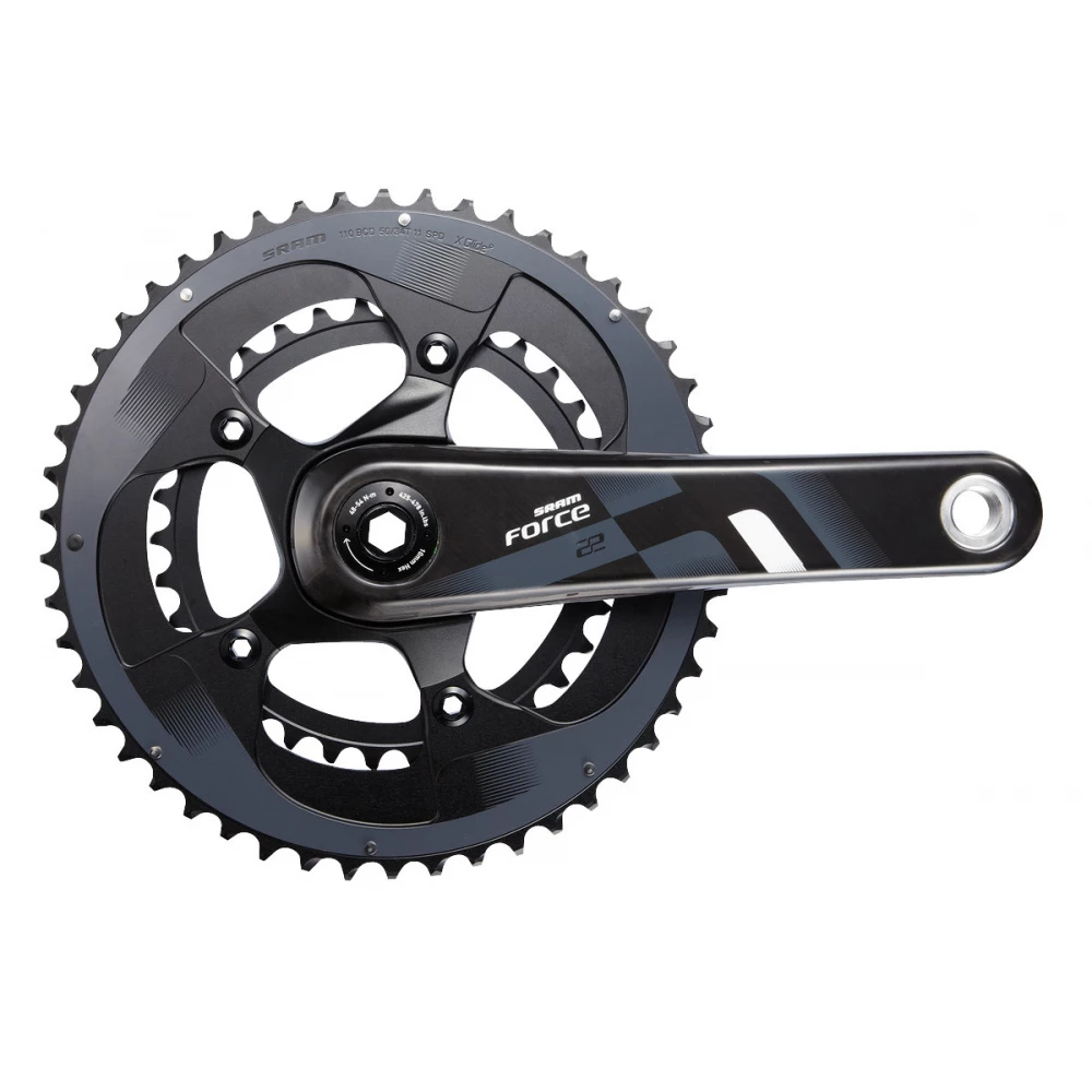 Шатуни Sram Force AM FC Force22 YAW 1725 5034 NO GXP