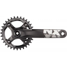 Шатуни Sram GX1 AM FC GX 1000 BB30 175 BLK XSYNC 32T