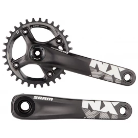 Шатуни Sram GX1 AM FC GX 1000 BB30 175 BLK XSYNC 32T