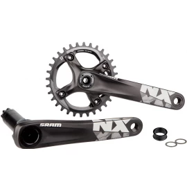 Шатуни Sram GX1 AM FC GX 1000 BB30 175 BLK XSYNC 32T