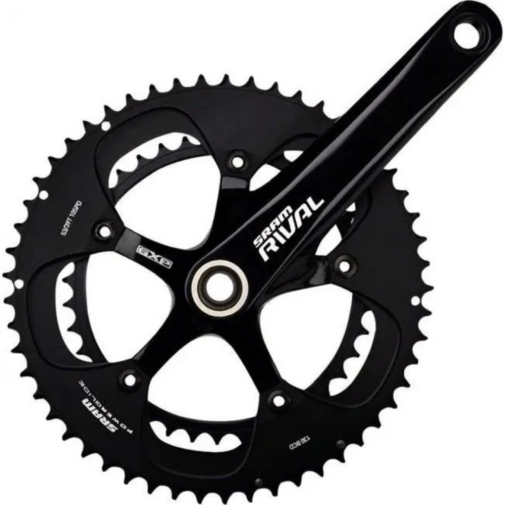 Шатуни Sram Rival OCT MirrorBlack w GXP Cups 68 172.5 50-34