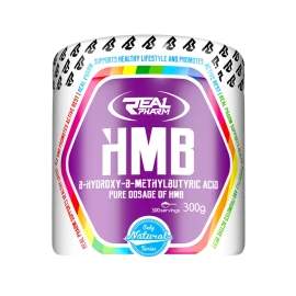 Гідроксиметилбутират Real Pharm HMB - 300g 
