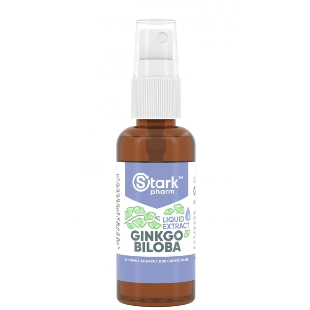Гінкго білоба Stark Pharm Ginkgo Biloba Liquid Extract - 50ml