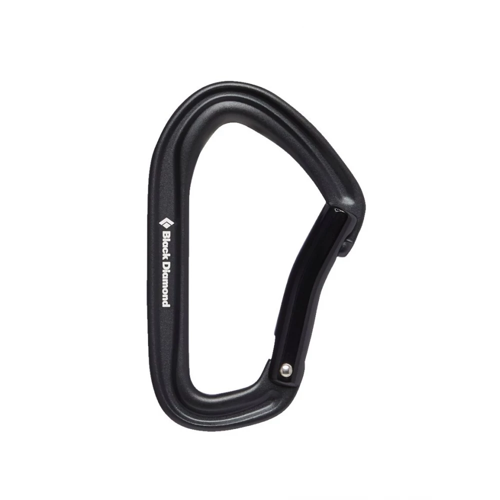 Карабін Black Diamond HotForge Bent Carabiner