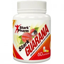 Гуарана Stark Pharm Guarana 300 mg - 60 tabs