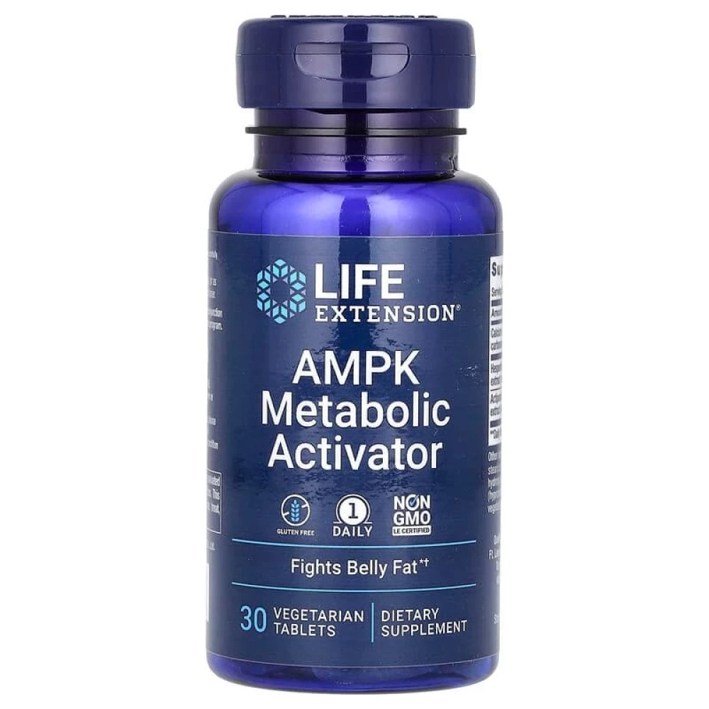 Активатор метаболизма Life Extension AMPK Metabolic Activator - 30 tabs