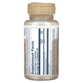 Гриби Шиїтаке Solaray Fermented Shiitake Mushroom 1000mg - 60 vcaps