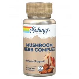 Грибний комплекс Solaray Mushroom Herb Complete - 90 vcaps