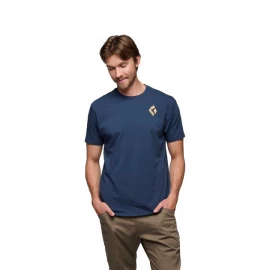 Футболка Black Diamond M MonoPocket SS Tee