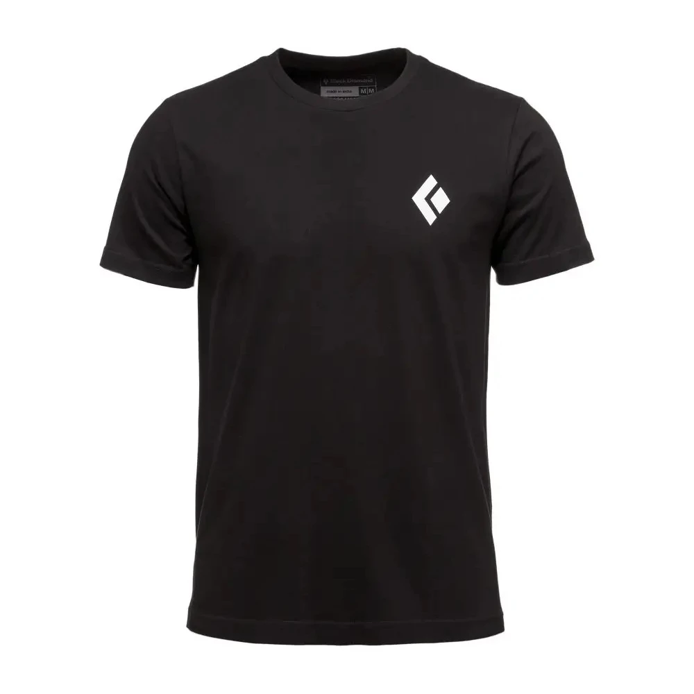 Футболка Black Diamond M SS Equipment For Alpinist Tee