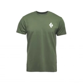 Футболка Black Diamond M SS Equipment For Alpinist Tee