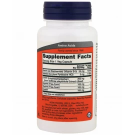 Амінокислота Now Foods 5-HTP 200 mg - 60 vcaps