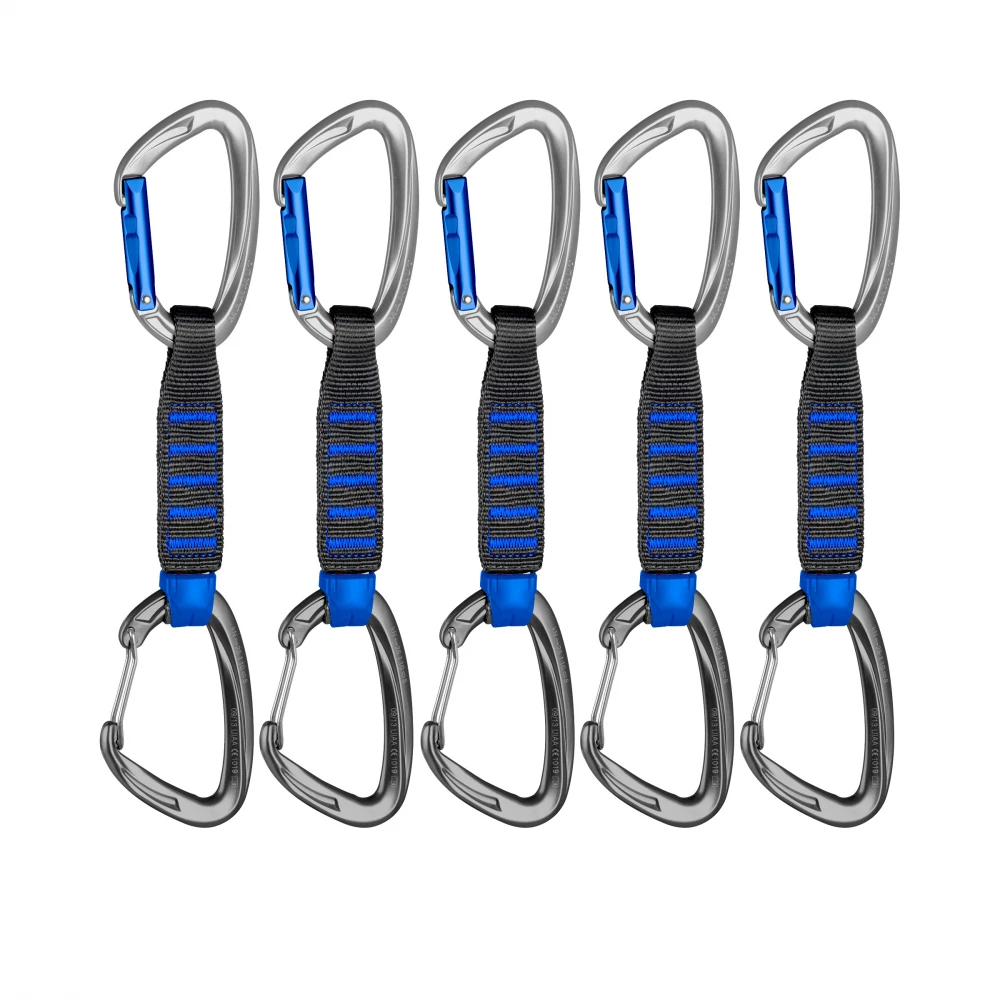 Набор оттяжек Mammut 5er Pack Crag Express Sets 10 cm