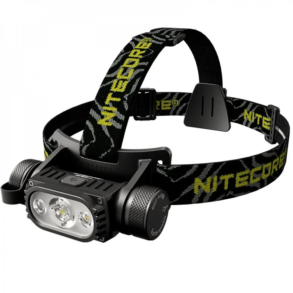 Ліхтар налобний Nitecore HC65 V2