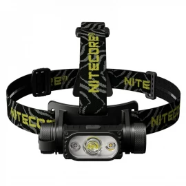 Ліхтар налобний Nitecore HC65 V2