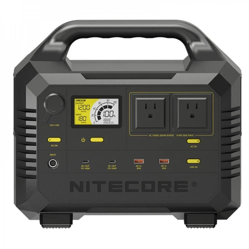 Зарядна станція Nitecore NES1200