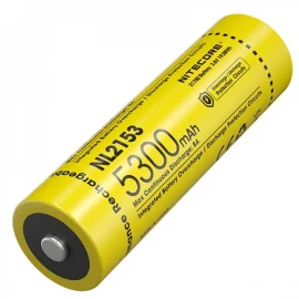 Аккумулятор литиевая Li-Ion 21700 Nitecore NL2153 3.6V 