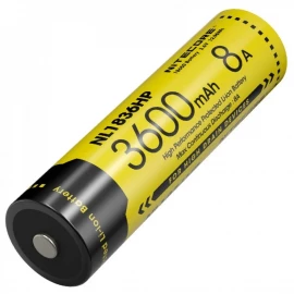Аккумулятор литиевая Li-Ion 18650 Nitecore NL1836HP 3.6V