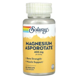Аспоротат магнію Solaray Magnesium Asporotate 400mg - 60 vcaps