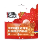Гризлики Food Mission курячі медово-гірчичні