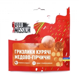 Гризлики Food Mission курячі медово-гірчичні