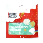 Гризлики Food Mission курячі часникові