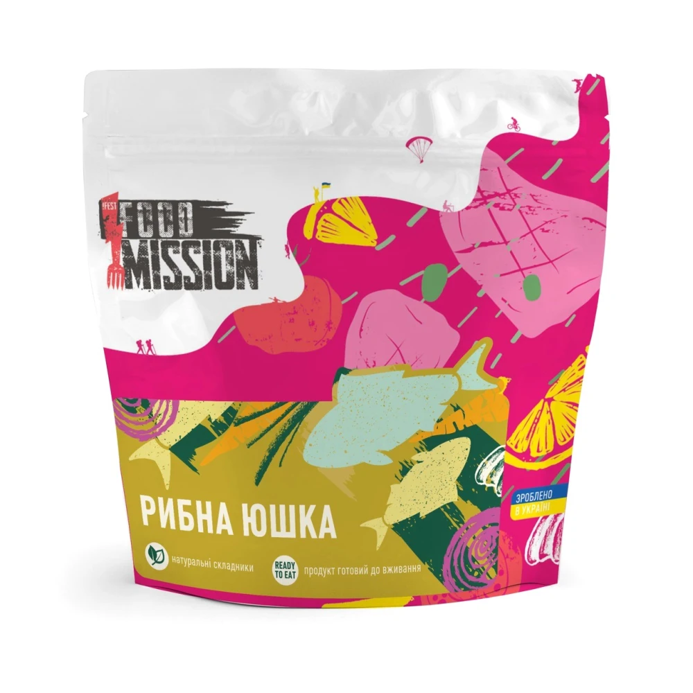 Рыбная юшка Food Mission