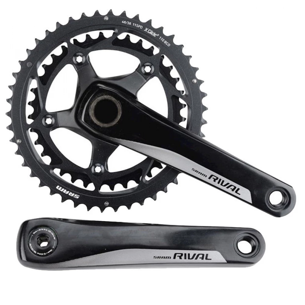Шатуни Sram Rival22 GXP 170 46-36 Yaw, GXP Cups NOT included