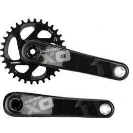 Шатуни Sram X01 AM FC X01 Eagle BB30AI 170 BLK DM 30T