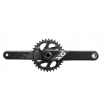 Шатуни Sram X01 AM FC X01 Eagle BB30AI 170 BLK DM 30T