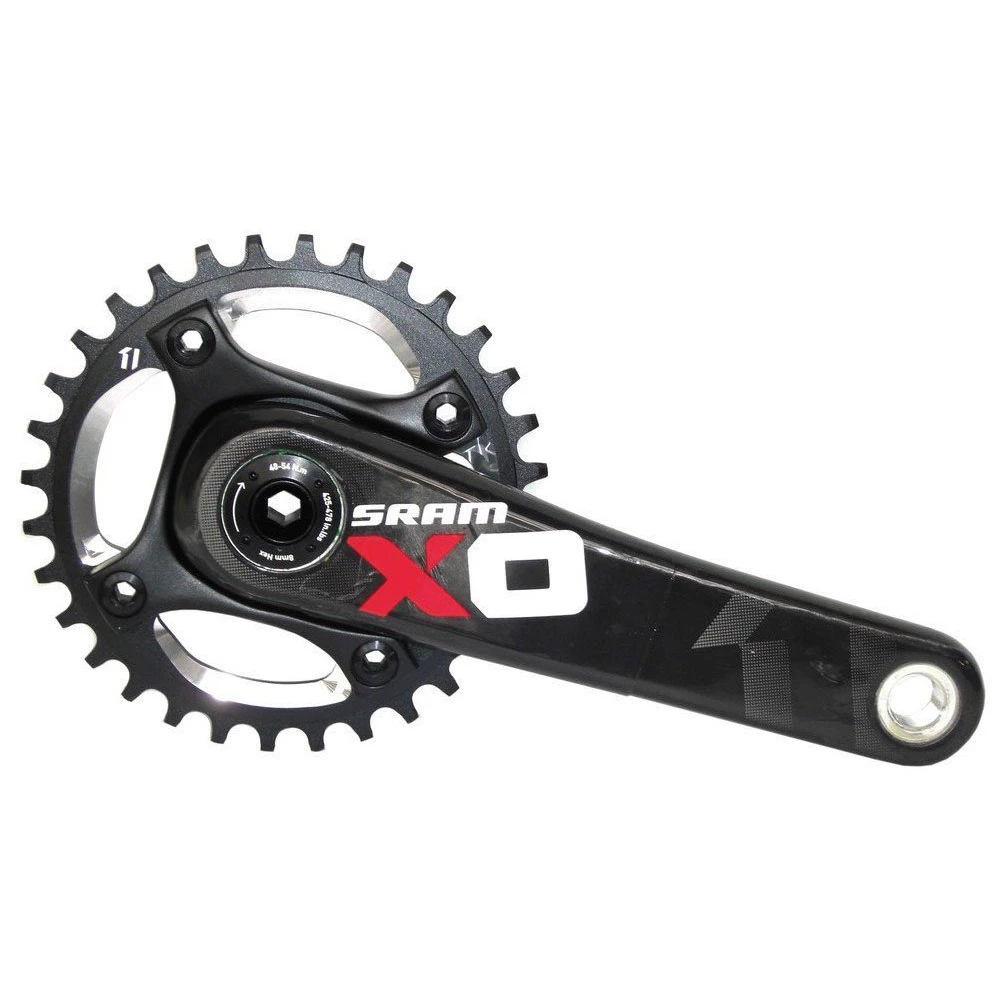 Шатуни Sram X01 AM FC X01DH GXP83 165 RED 94 32T