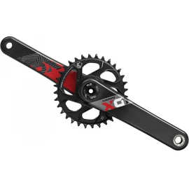 Шатуни Sram X01 Eagle AM FC X01 Eagle DUB 175 RED DM 32T
