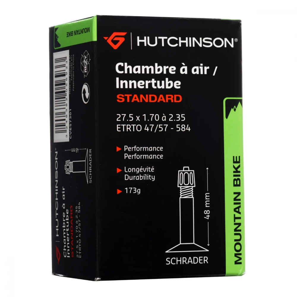 Камера Hutchinson 27,5X1,70/2,35 AV 48mm ST