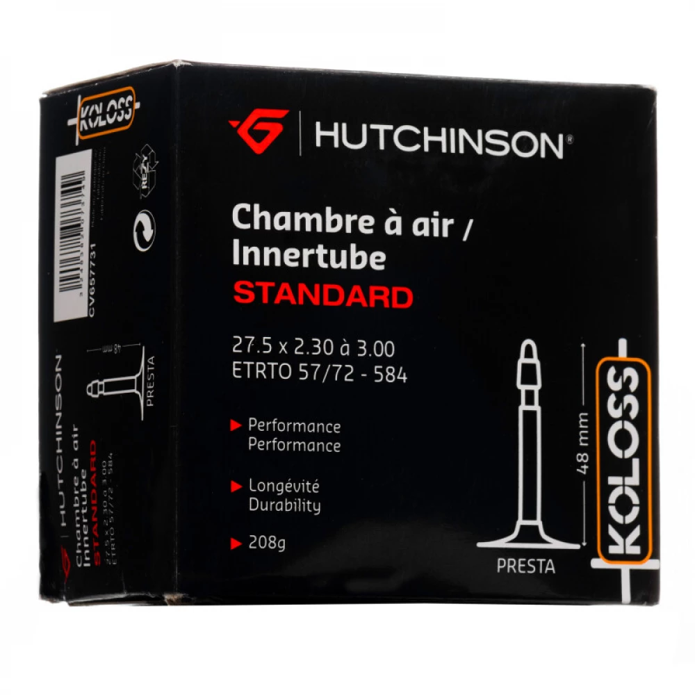 Камера Hutchinson 27,5X2,30/3,00 FV 48mm STD Koloss/Standart