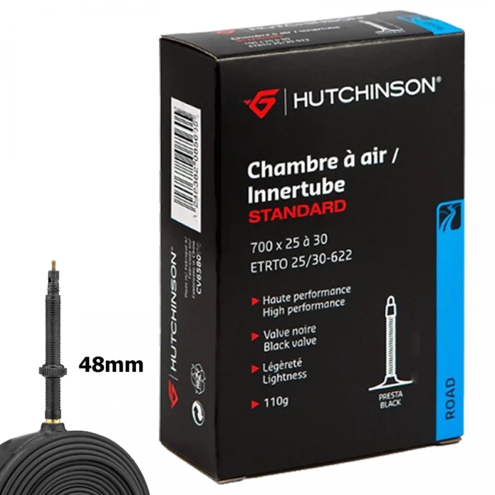 Камера Hutchinson CH 700X25-30 VF 48mm Valve NR