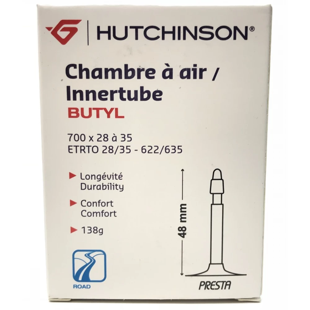Камера Hutchinson CH 700X28-35 VF 48mm
