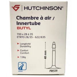 Камера Hutchinson CH 700X28-35 VF 48mm