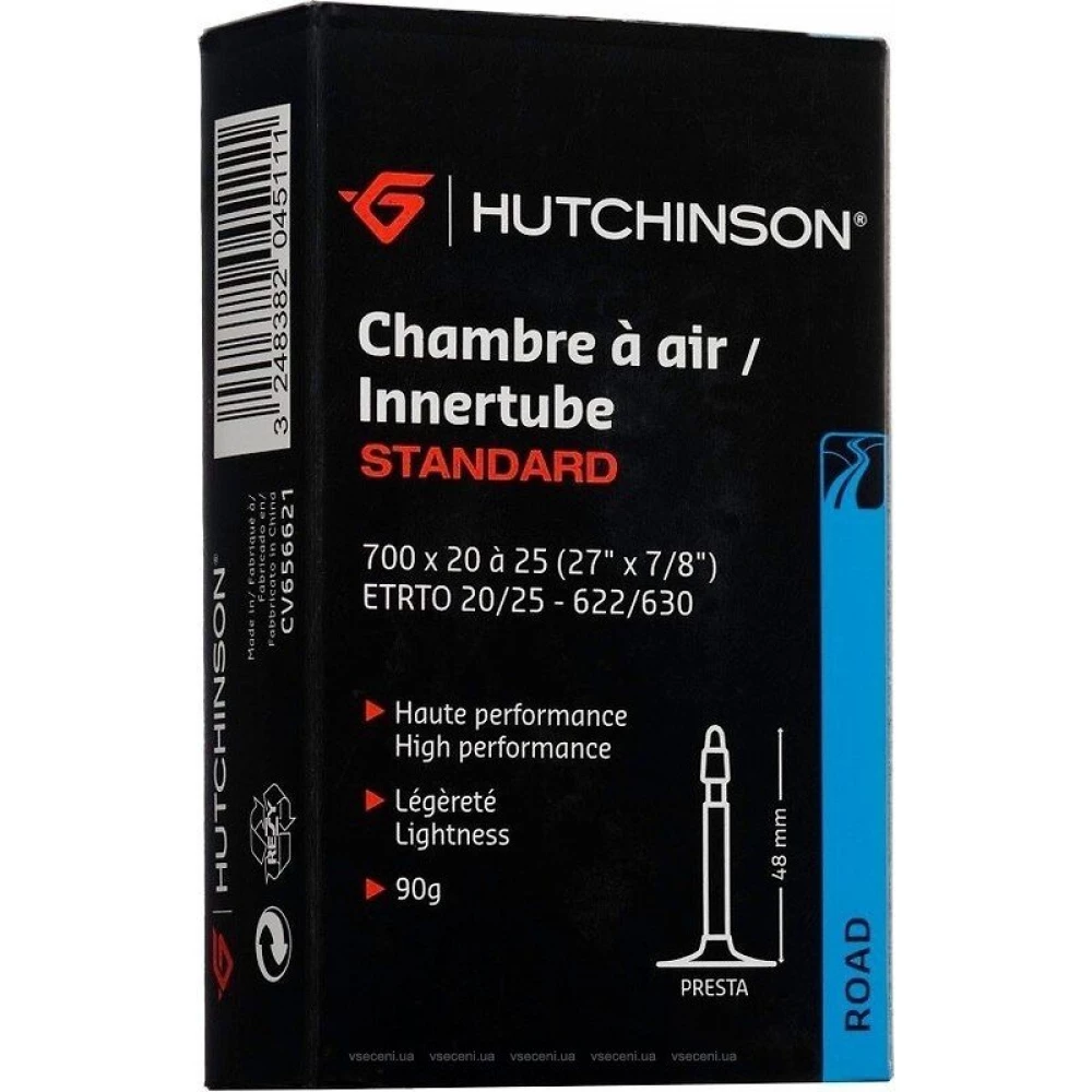 Камера Hutchinson Tube 700x25-30 VF