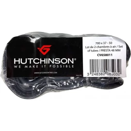 Набір з 2х камер Hutchinson 700X37-50 FV 48mm