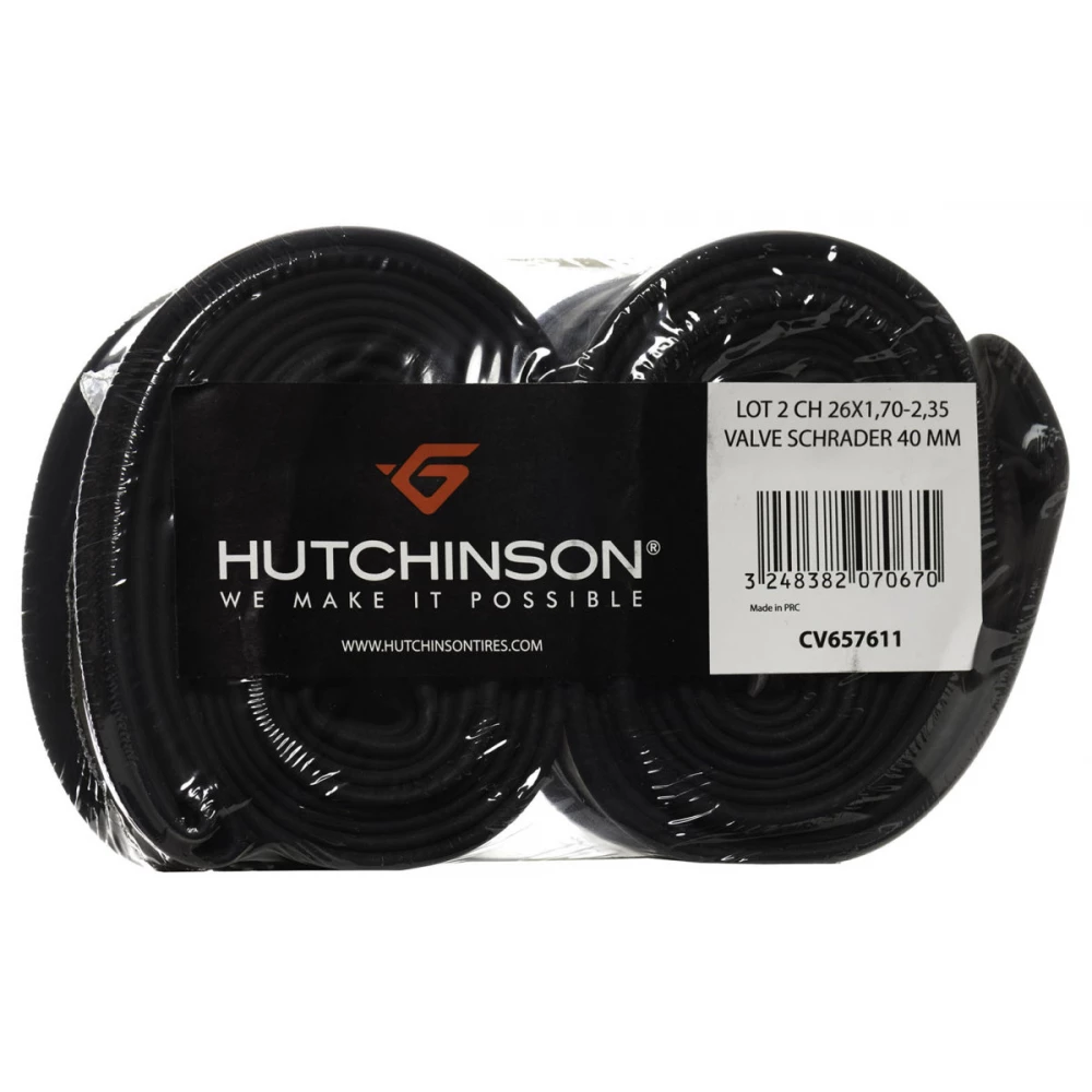 Набір з 2х камер Hutchinson CH LOT 2 26X1.70-2.35 VS 40mm