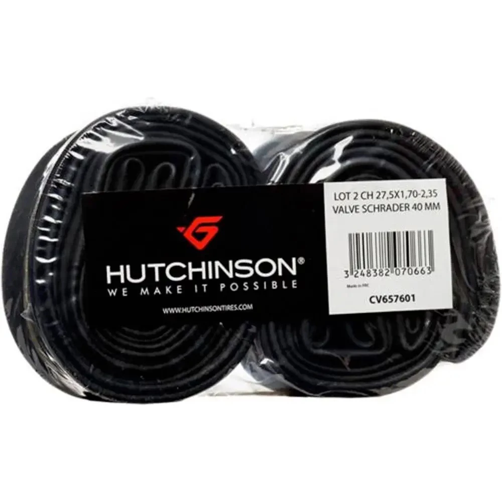 Набір з 2х камер Hutchinson CH LOT 2 27,5X1.70-2.35 VS 40