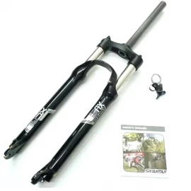 Вилка Suntour X1 RLR 120 27.5/28,6/A-H Disc (Post), пружинно-масляная