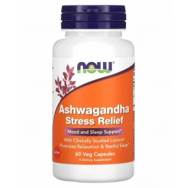 Ашваганда Now Foods Ashwagandha Stress Relief - 60 vcaps