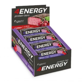 Батончики протеїнові VALE 4 Energy - 24 x 40g 